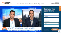 Desktop Screenshot of empowerwealth.com.au